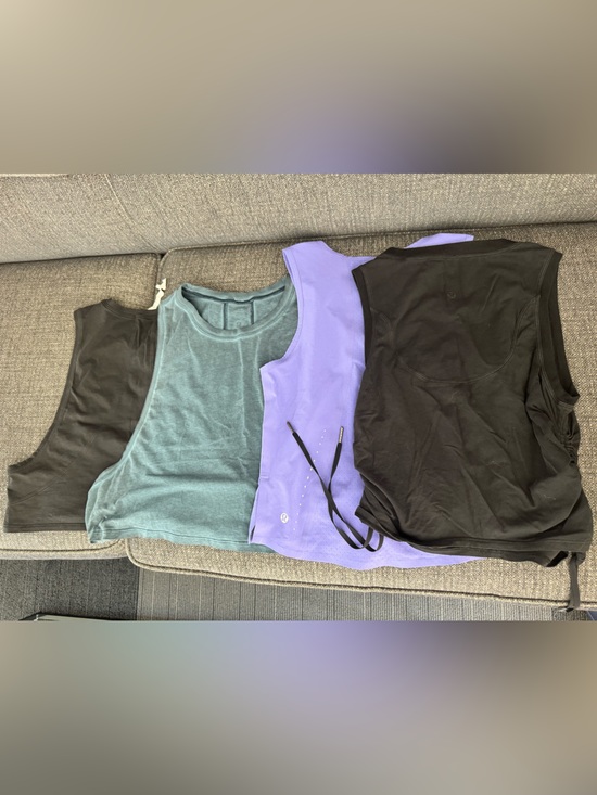 lululemon athletica Tops - Lululemon bundle of 4 tank tops